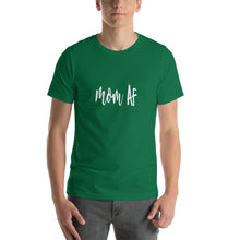 Load image into Gallery viewer, Mom af Unisex T-Shirt