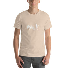 Load image into Gallery viewer, Mom af Unisex T-Shirt
